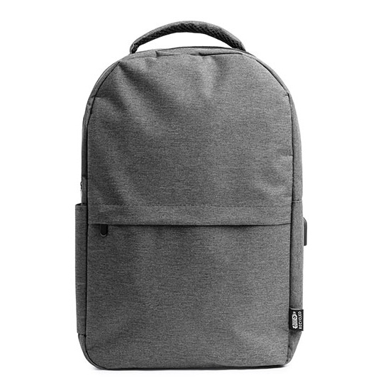Plecak Poliester RPET z Recyklingu RY7139 - Heather Grey 58