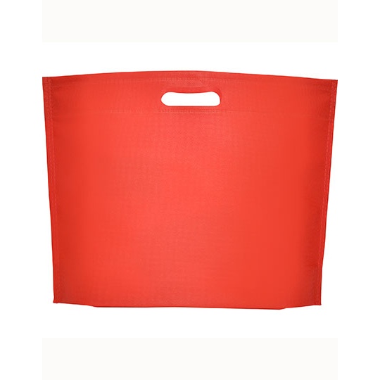 Torba z włókniny z uchwytami RY7501 - Red 60