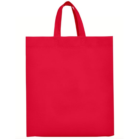 Torba z włókniny z uchwytami RY7503 - Red 60