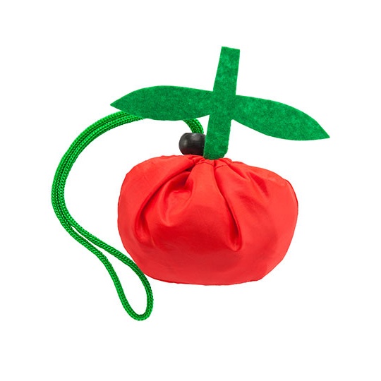 Torba Skladana Poliester 190T RY7523 - Tomato 987