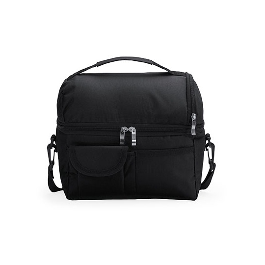 Torba termiczna z poliestru 600D RY7605 - Black 02