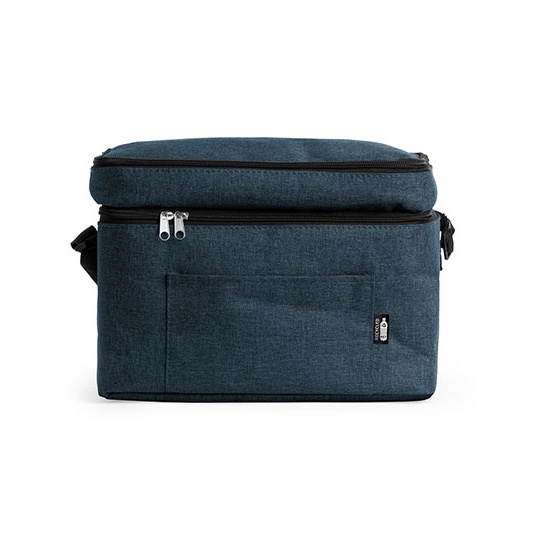 Torba Termiczna XL Poliester RPET Izotermiczna RY7609 - Heather Denim 255