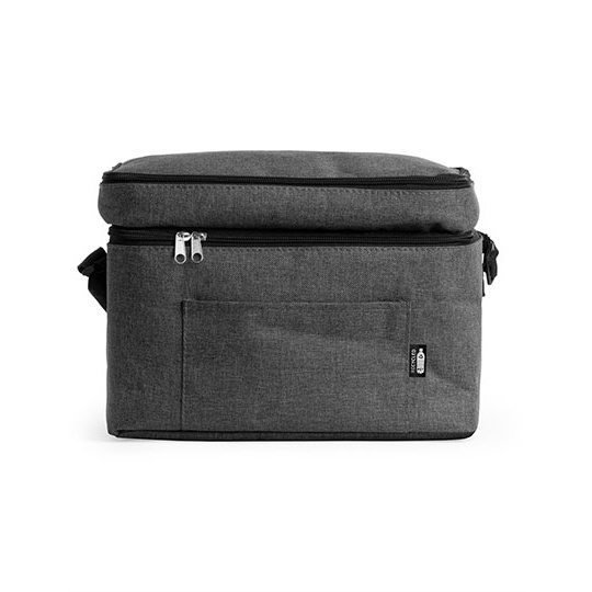 Torba Termiczna XL Poliester RPET Izotermiczna RY7609 - Black Melange 243