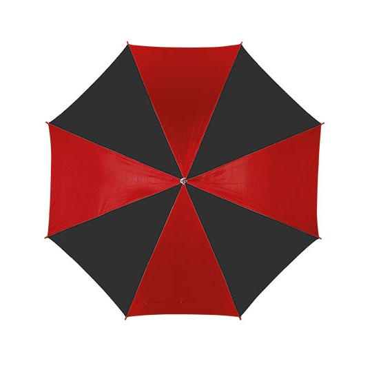 Parasol Automatyczny Poliester Metalowy SC10 - Black & Red