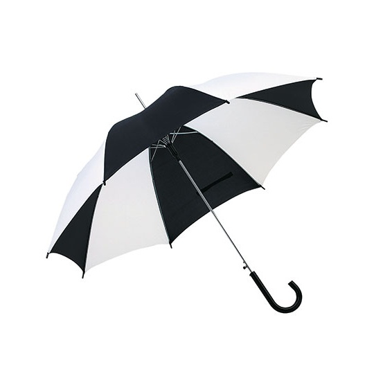 Parasol Automatyczny Poliester Metalowy SC10 - Black & White