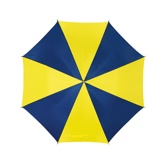 Parasol Automatyczny Poliester Metalowy SC10 - Blue & Yellow