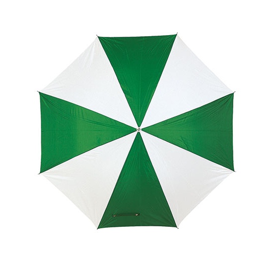 Parasol Automatyczny Poliester Metalowy SC10 - Green & White