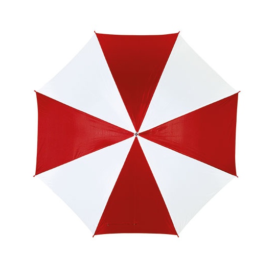 Parasol Automatyczny Poliester Metalowy SC10 - Red & White