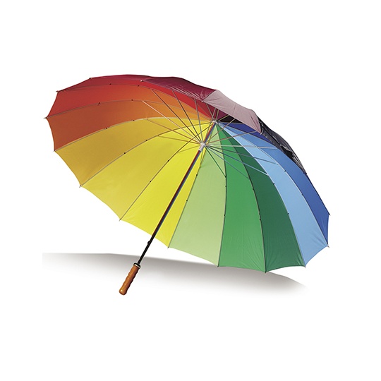 Parasol reczny 16-panelowy SC4058 - Coloured