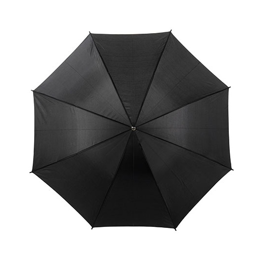Parasol automatyczny z drewnianą rączką SC4064 - Black