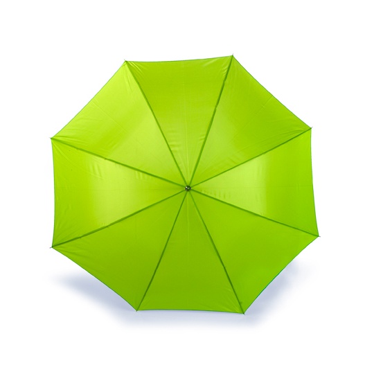 Parasol automatyczny z drewnianą rączką SC4064 - Lime Green