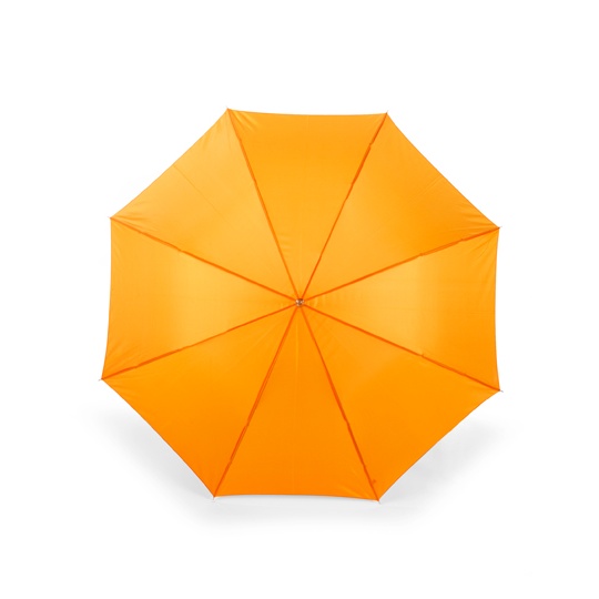 Parasol automatyczny z drewnianą rączką SC4064 - Orange