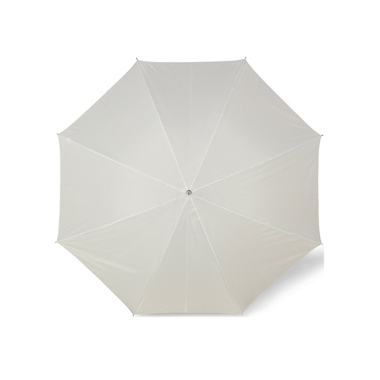 Parasol automatyczny z drewnianą rączką SC4064 - White