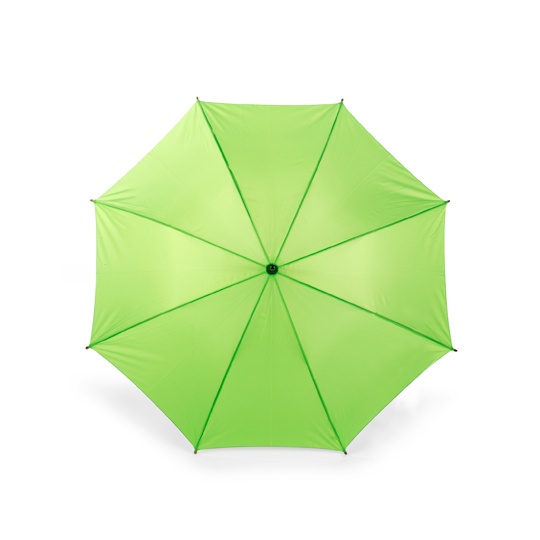 Parasol automatyczny z drewnianą rączką SC4070 - Lime Green