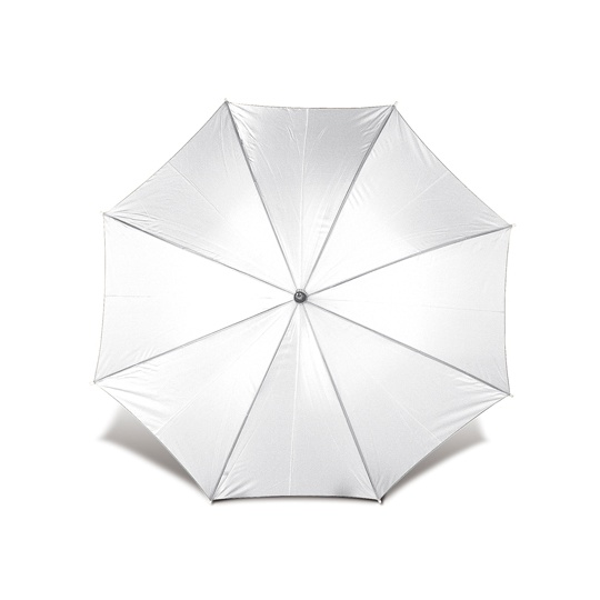 Parasol automatyczny z drewnianą rączką SC4070 - White