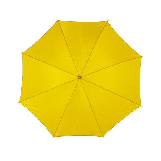 Parasol automatyczny z drewnianą rączką SC4070 - Yellow