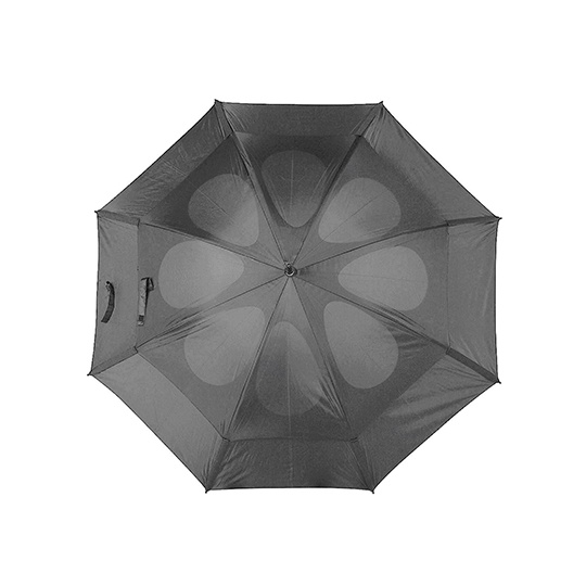 Parasol Automatyczny Poliester 190T Ochrona Przed Burza SC4089 - Grey