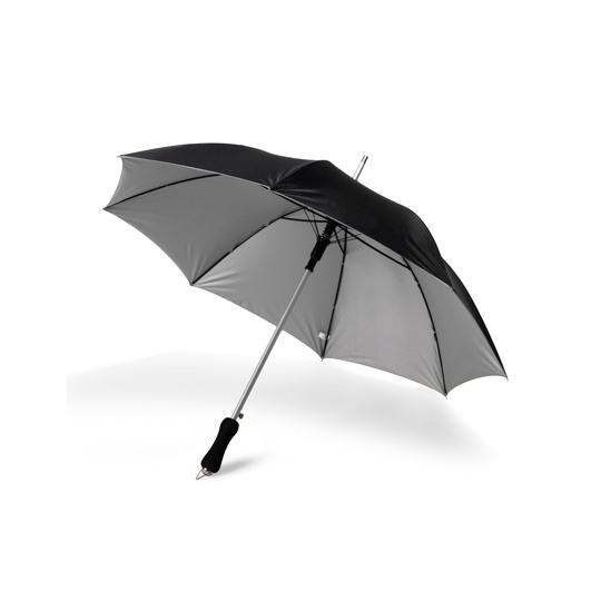 Aluminiowy parasol automatyczny SC4096 - Black & Grey