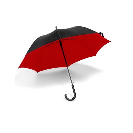 Parasol Automatyczny Poliester 190T SC5238 - Black & Red