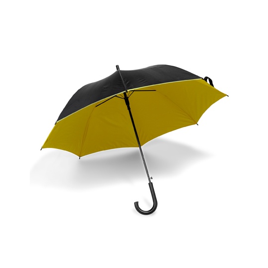 Parasol Automatyczny Poliester 190T SC5238 - Black & Yellow