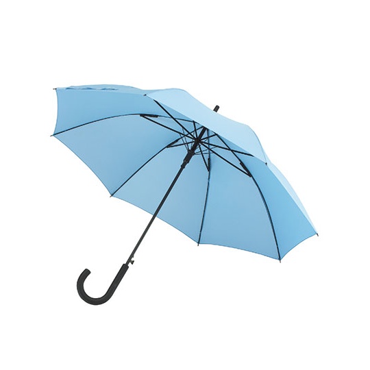 Automatyczny wiatroodporny parasol z włókna szklanego SC59 - Light Blue