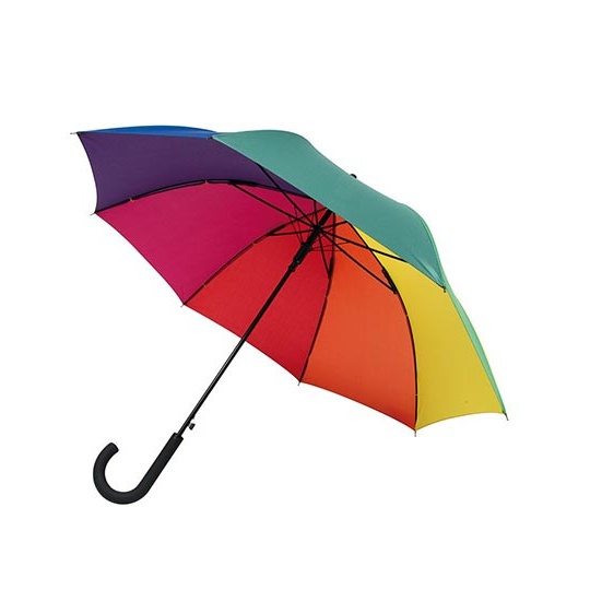 Parasol Automatyczny Wiatroodporny SC59 - Rainbow