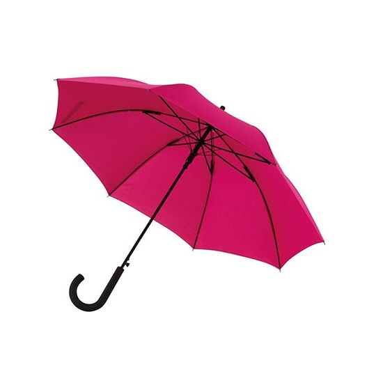 Automatyczny wiatroodporny parasol SC59 - Dark Pink