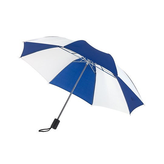 Parasol Skladany Poliester SC80 - Blue & White
