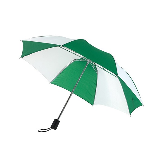 Parasol Skladany Poliester SC80 - Green & White