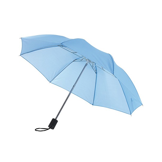 Parasol Skladany Poliester SC80 - Light Blue