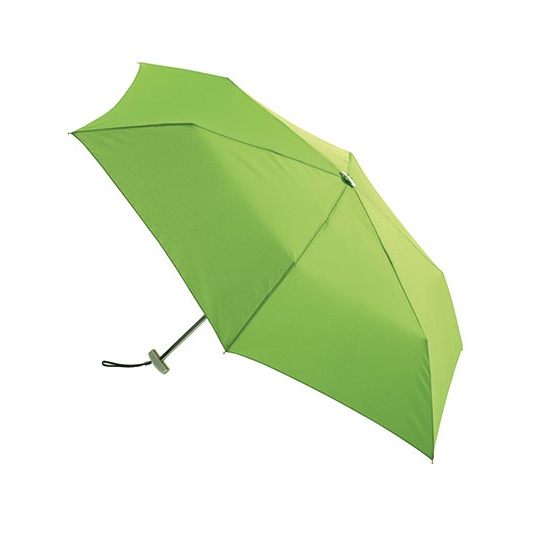 Parasolka Skladana Kieszonkowa Wiatroodporna SC81 - Light Green