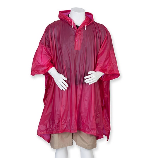 Peleryna przeciwdeszczowa oversize SP010 - Fuchsia