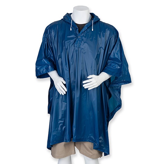 Peleryna przeciwdeszczowa oversize SP010 - Navy