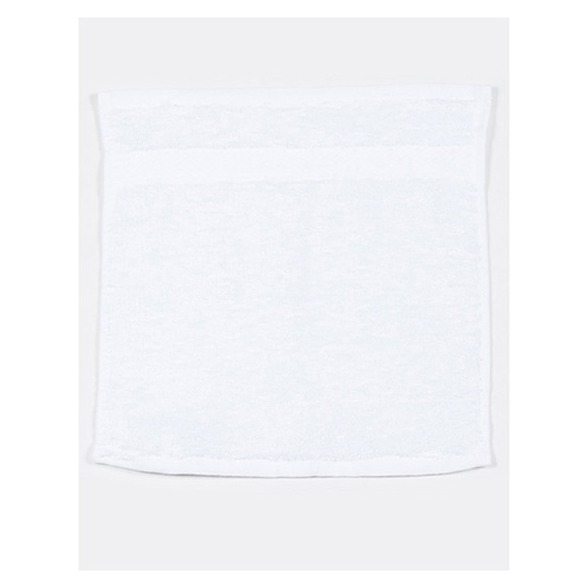 Gruby ręcznik do twarzy TC01 - White