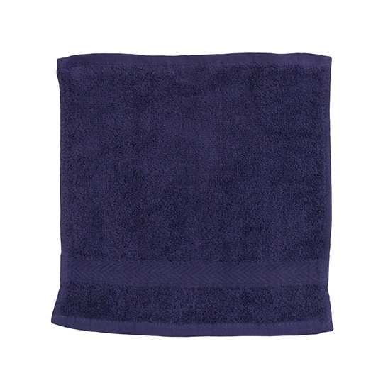 Recznik do Twarzy Gruby Bawelniany TC01 - Navy