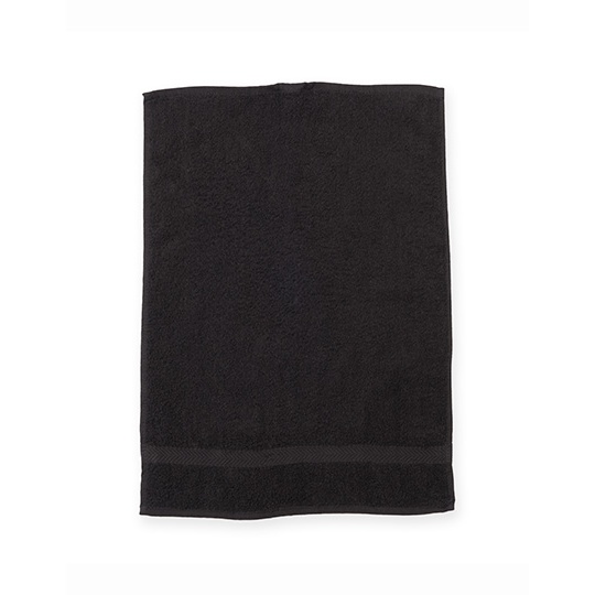 Ręcznik sportowy z uchwytem TC02 - Black