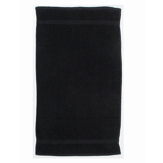 Recznik Frotte Bawelniany TC03 - Black