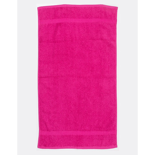 Recznik Frotte Bawelniany TC03 - Fuchsia
