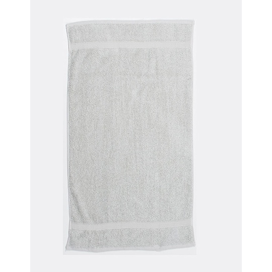 Ręcznik frotte z bordiurą TC03 - Grey (Solid)