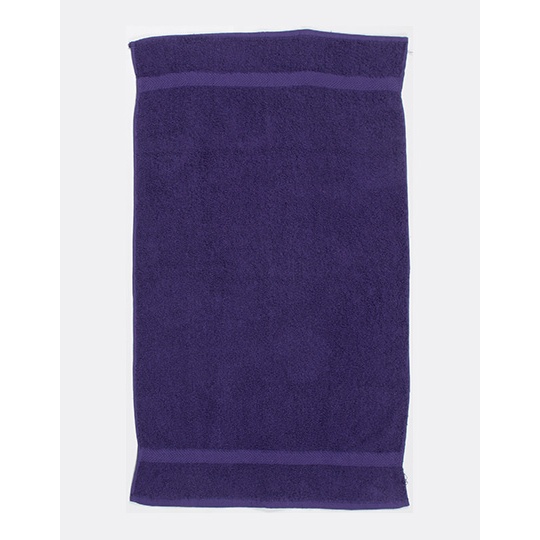 Ręcznik frotte z bordiurą TC03 - Purple
