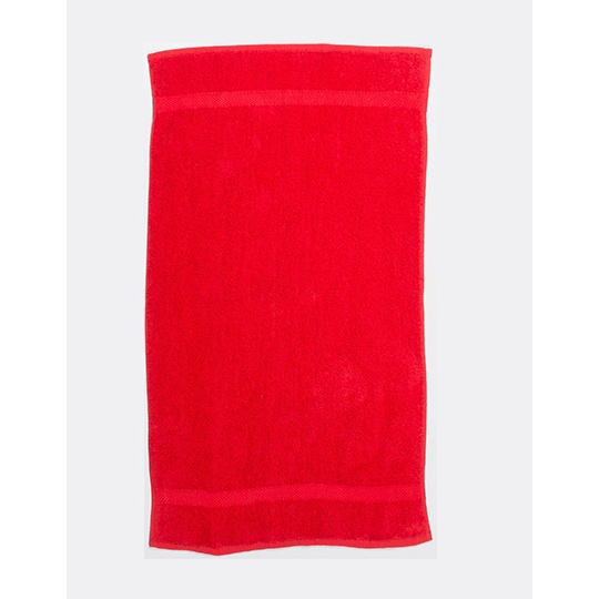 Recznik Frotte Bawelniany TC03 - Red