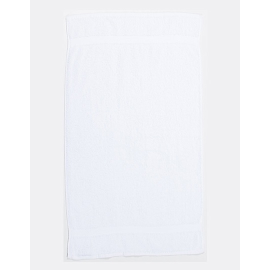 Ręcznik frotte z bordiurą TC03 - White