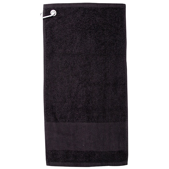 Recznik golfowy TC033 - Black