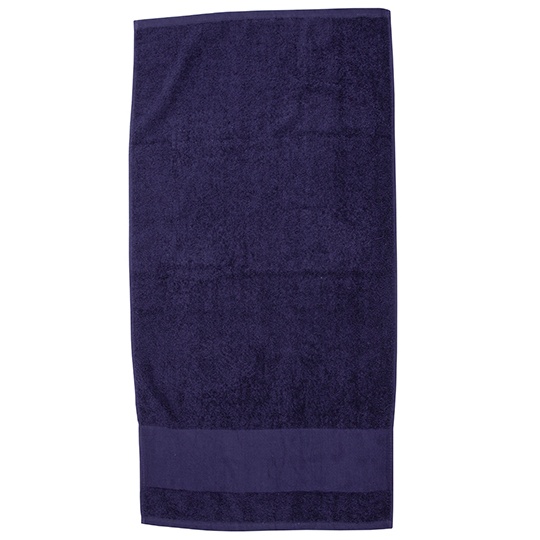 Recznik Standardowy Bawelniany z Bordiura TC034 - Navy