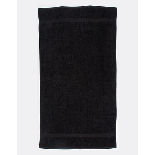 Recznik Frotte Bawelniany TC04 - Black