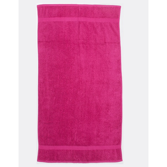 Recznik Frotte Bawelniany TC04 - Fuchsia