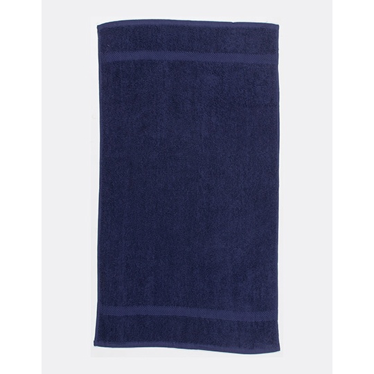 Ręcznik frotte z bordiurą TC04 - Navy