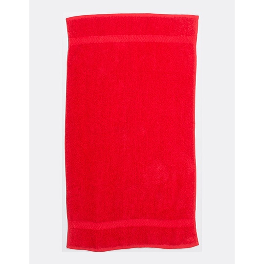 Recznik Frotte Bawelniany TC04 - Red