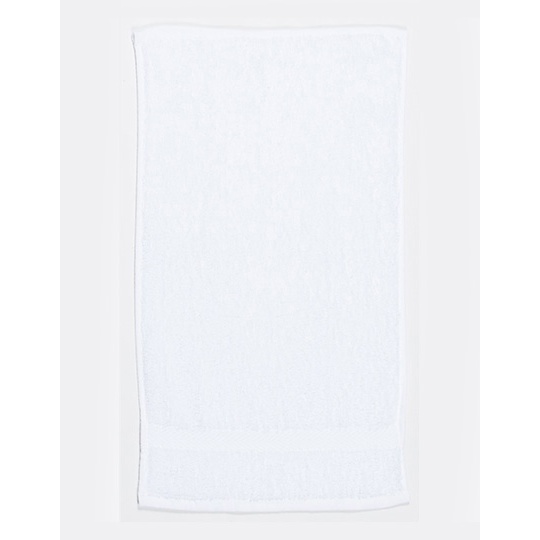 Ręcznik gościnny z bordiurą TC05 - White