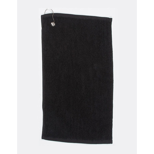 Recznik Golfowy Bawelniany TC13 - Black